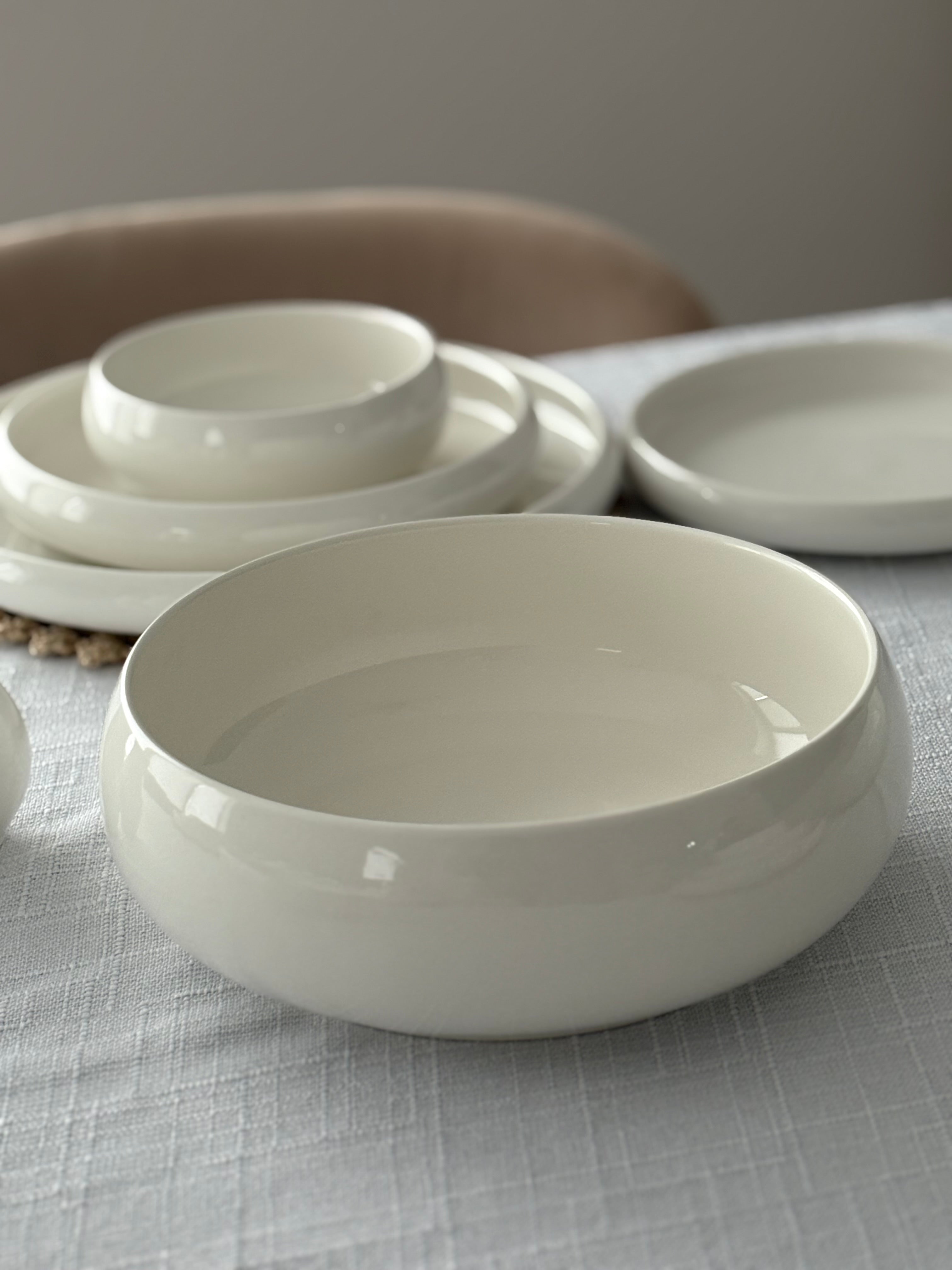 BELICIA GESCHIRRSET| WEIẞ 27-TEILIG Selhome