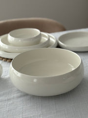 BELICIA GESCHIRR SET| WEIẞ 27-TEILIG