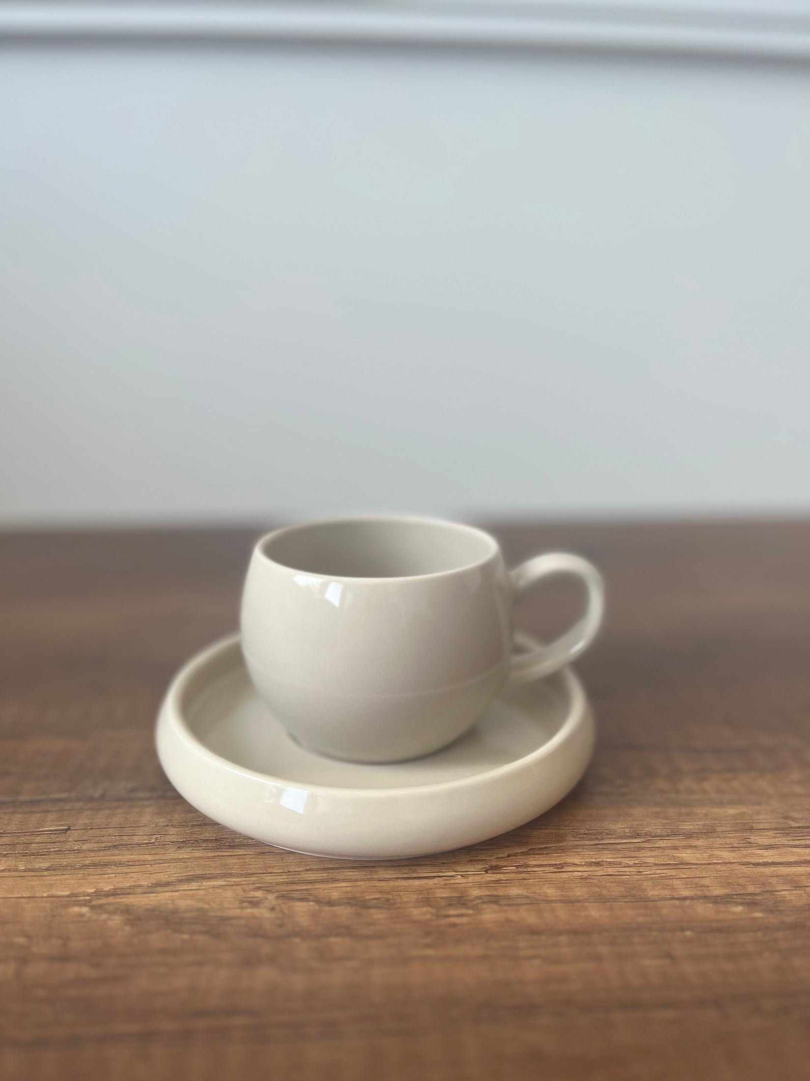 Bondy Kaffeeset beige 4-Teilig Bricard Porcelain