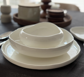 Elegantes Barles Geschirrset, hochwertiges Porzellan für stilvolles Essgeschirr