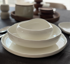 Elegantes Barles Geschirrset, hochwertiges Porzellan für stilvolles Essgeschirr