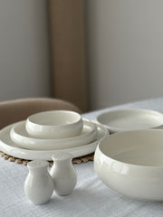 BELICIA GESCHIRR SET| WEIẞ 27-TEILIG