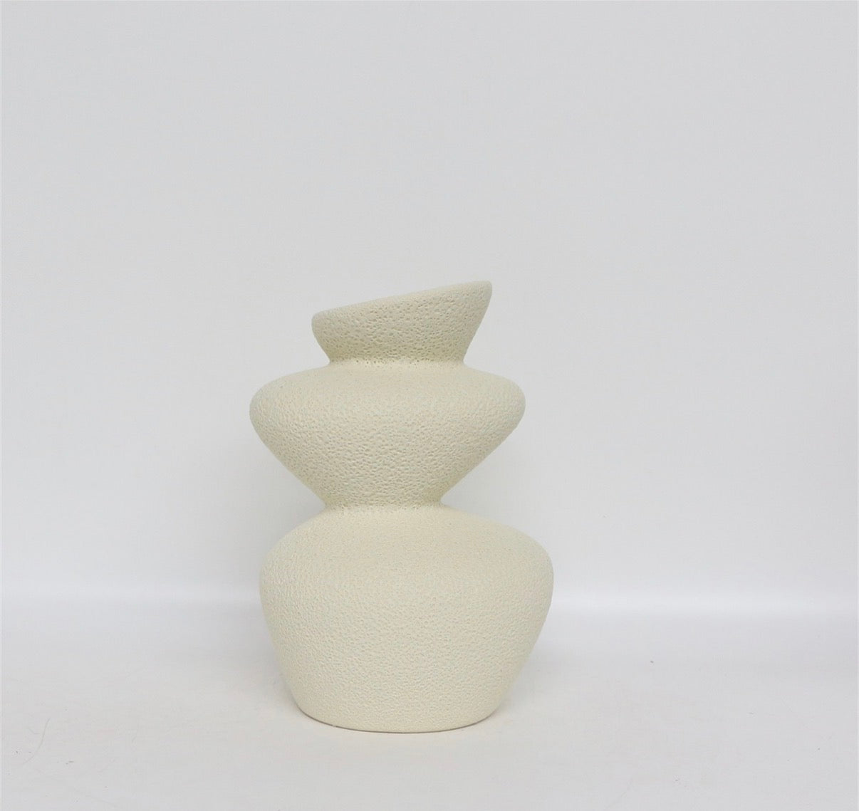 Vase Obra|Off-White Selhome