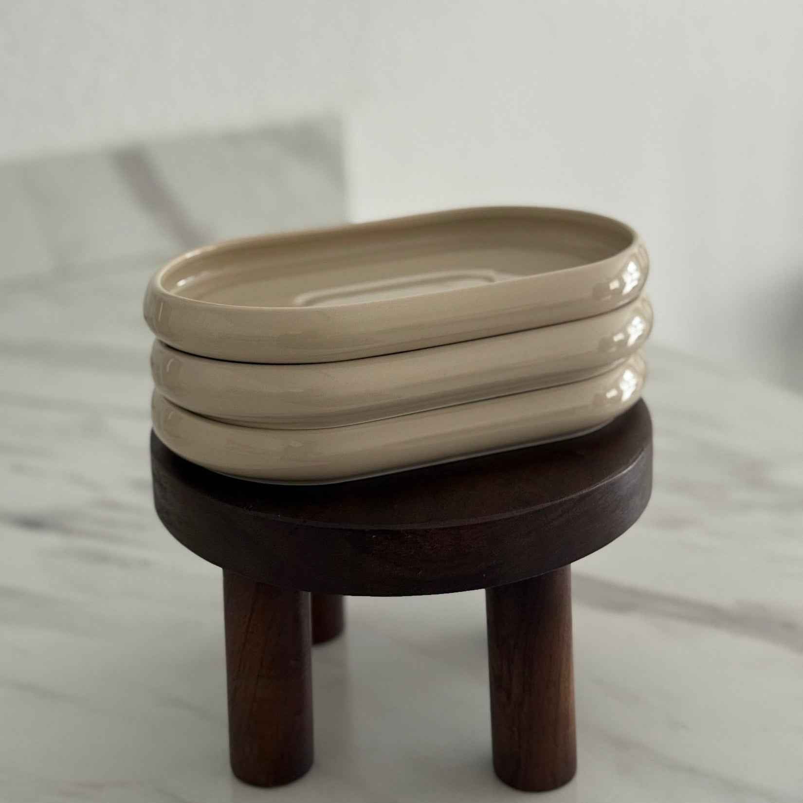 Bondy Schalenset beige 3-Teilig