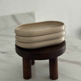 Bondy Schalenset beige 3-Teilig