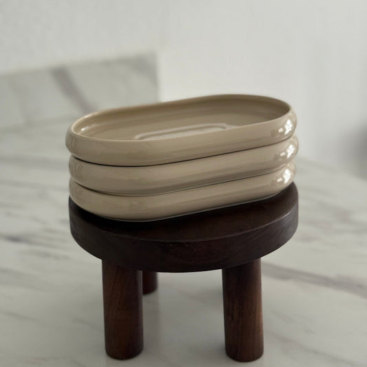 Bondy Schalenset beige 3-Teilig