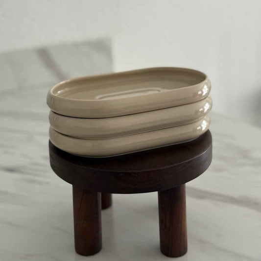 Bondy Schalenset beige 3-Teilig