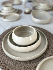 LISSA BONNA GESCHIRR SET|BEIGE 27-TEILIG