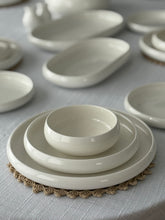 BELICIA GESCHIRR SET| WEIẞ 27-TEILIG