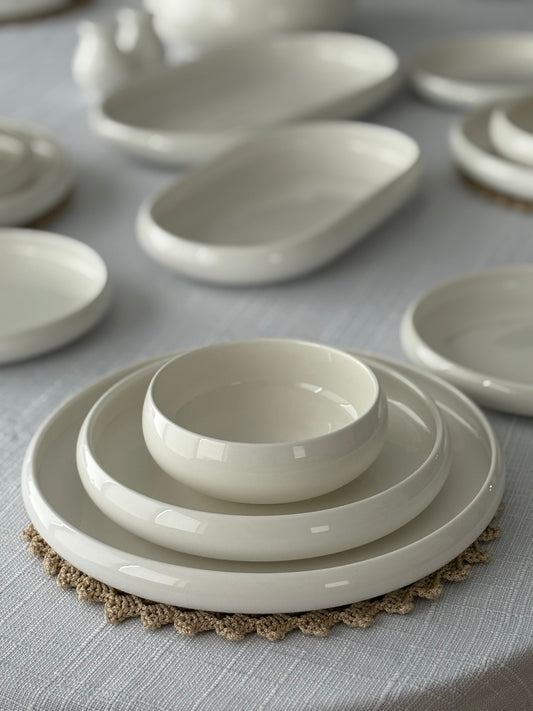 BELICIA GESCHIRRSET| WEIẞ 27-TEILIG Selhome