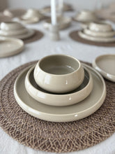 LISSA BONNA GESCHIRR SET|BEIGE 27-TEILIG