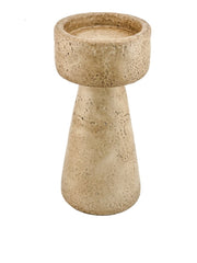 Kerzenhalter aus Steingut