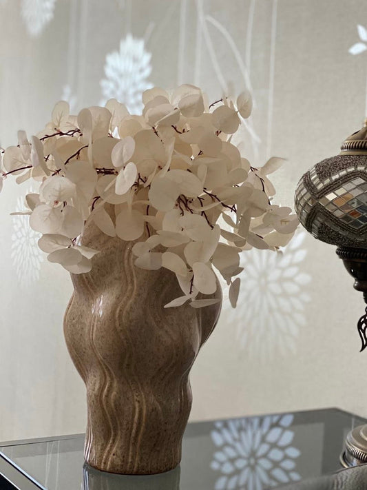 Vase Ripple Sand Selhome