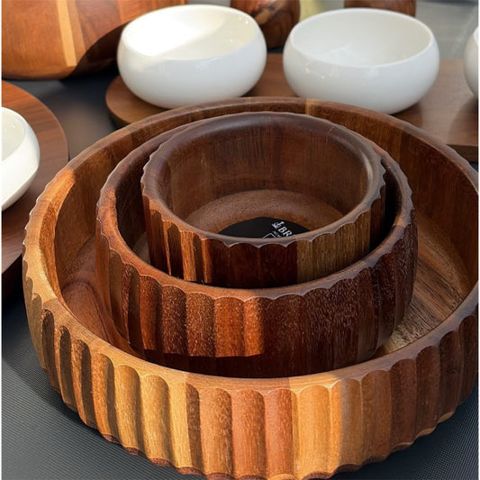 BRICARD AKAZIEN STRIPE BOWL| Ø22X6 CM