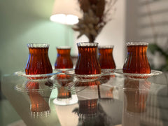 Teegläser Set Luana Servicio |12-Teilig