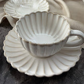 Bloomy Kaffeetassen Set| 12-Teilig