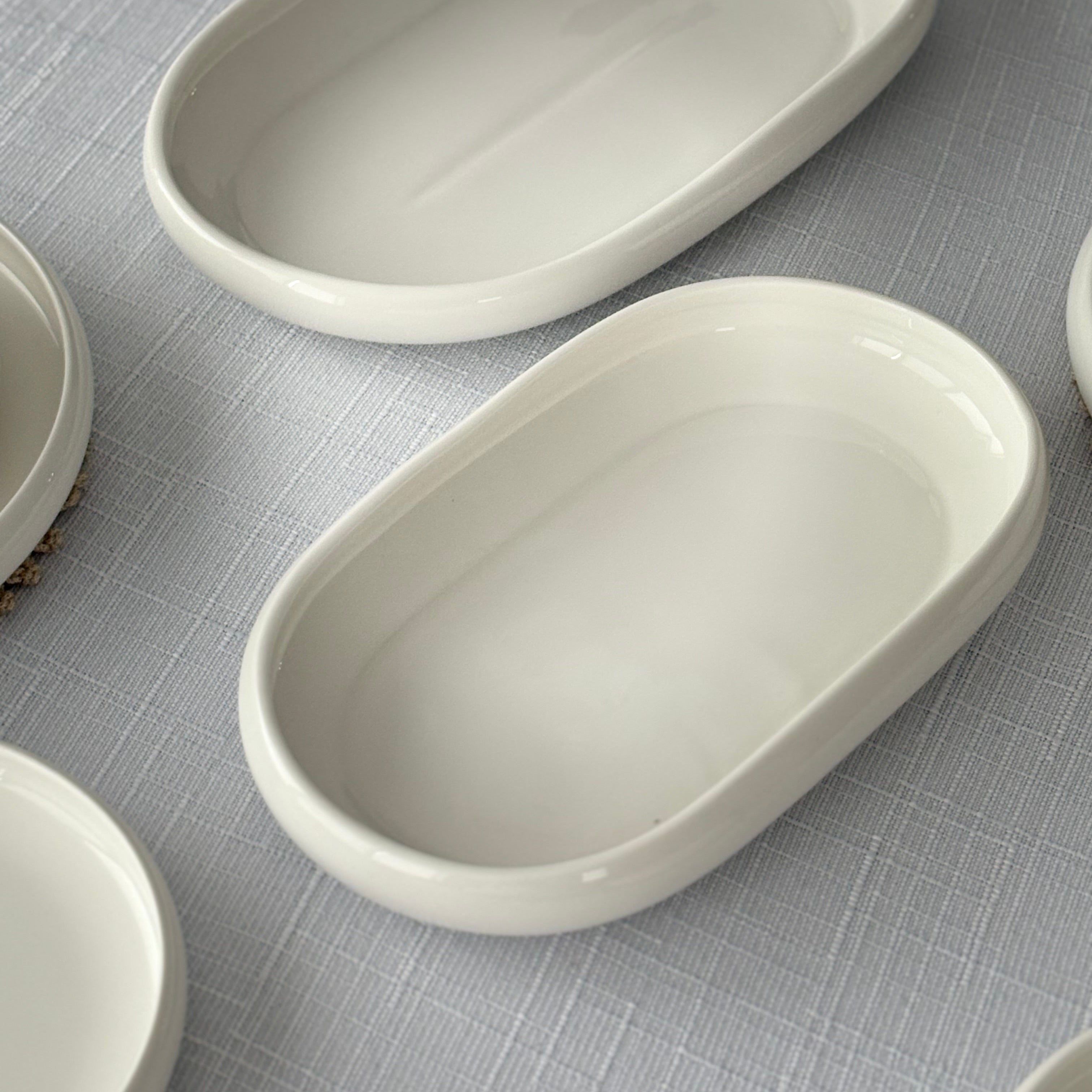 Servierplatte Belicia| Weiß 2-Teilig Selhome