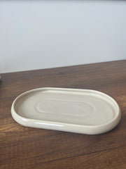 Bondy Schale groß beige