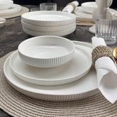 DIJON GESCHIRR SET | WEISS 25-TEILIG