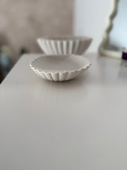 Porzellanschale Shell groß