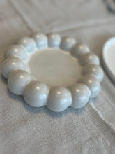 Schale Bubbles Weiß