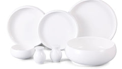 BELICIA GESCHIRR SET| WEIẞ 27-TEILIG