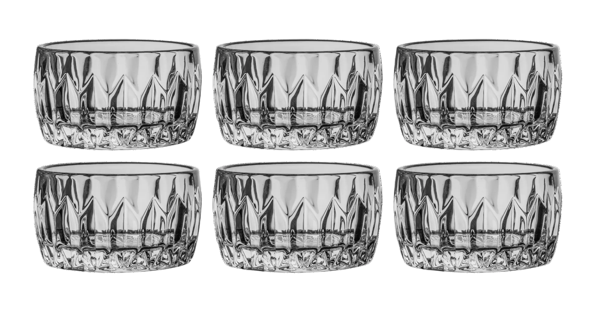 Navia Schalenset 6-Teilig Bricard Porcelain