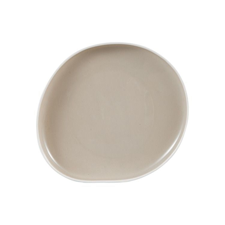 BRICARD BARLES GESCHIRR SET | WEIß-TAUPE 25-TEILIG Selhome