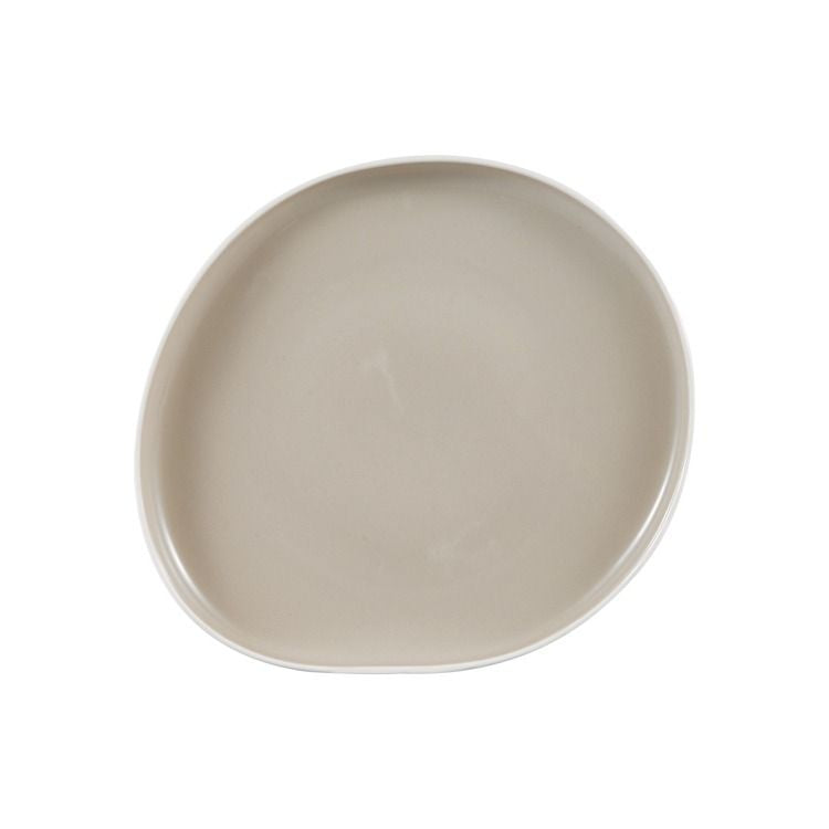 BRICARD BARLES GESCHIRR SET | WEIß-TAUPE 25-TEILIG Selhome