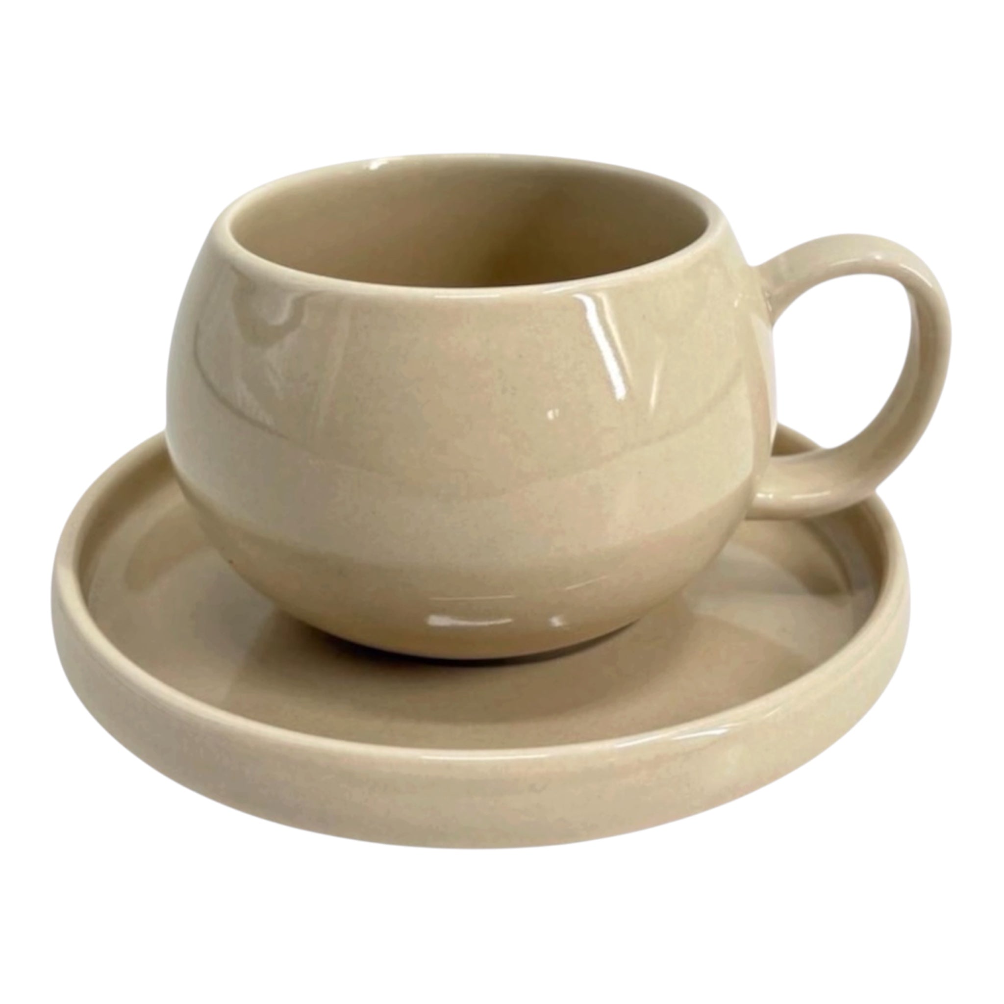 Kaffeetassen Set Beige