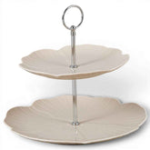 BRICARD FLORANGE ETAGÈRE 2-LAGIG | BEIGE Ø20-27 CM