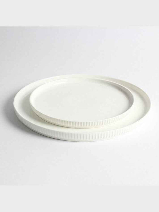 BRICARD DIJON GESCHIRR SET | WEISS 25-TEILIG