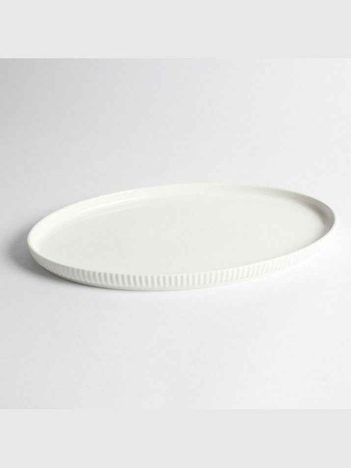 BRICARD DIJON GESCHIRR SET | WEISS 25-TEILIG