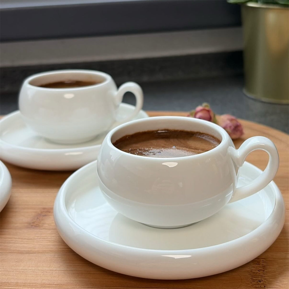 Kaffee-& Mokkatassen