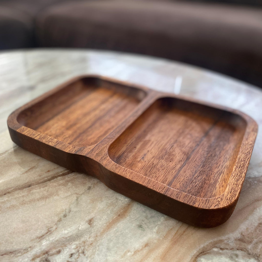 Servierschale Zwilling aus Akazienholz