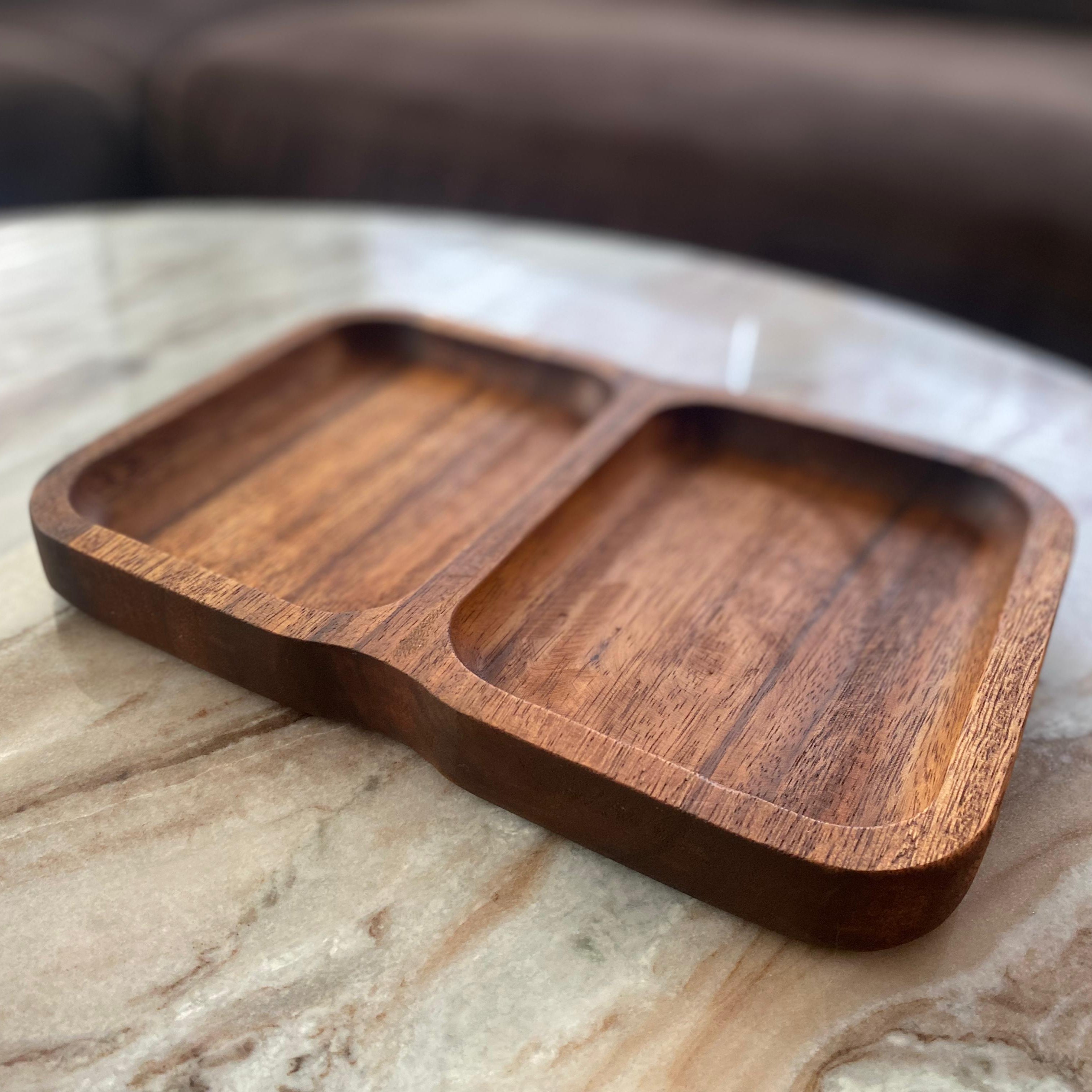 Servierschale Zwilling aus Akazienholz