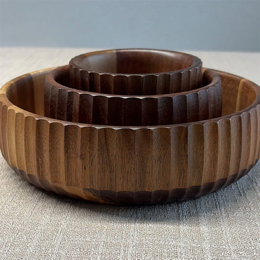 BRICARD AKAZIEN STRIPE BOWL| Ø22X6 CM