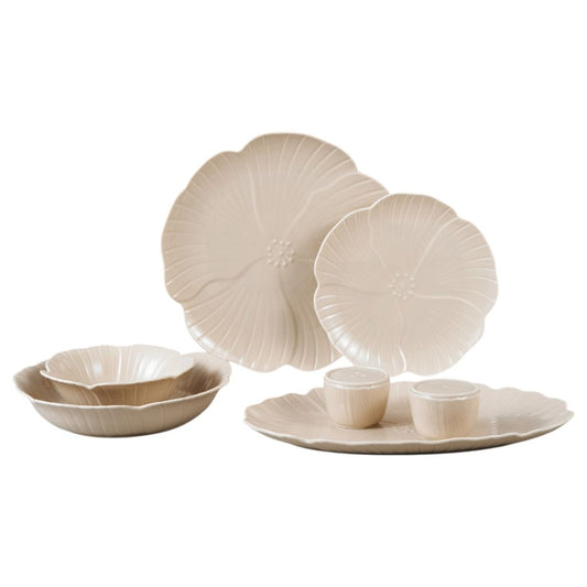 BRICARD FLORANGE GESCHIRR SET | TAUP 27-TEILIG Selhome