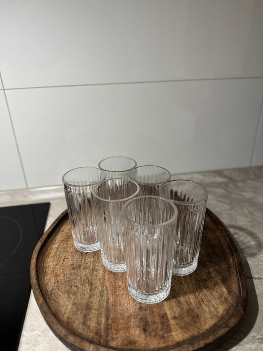 Eslida Longdrink Gläserset|6-Teilig