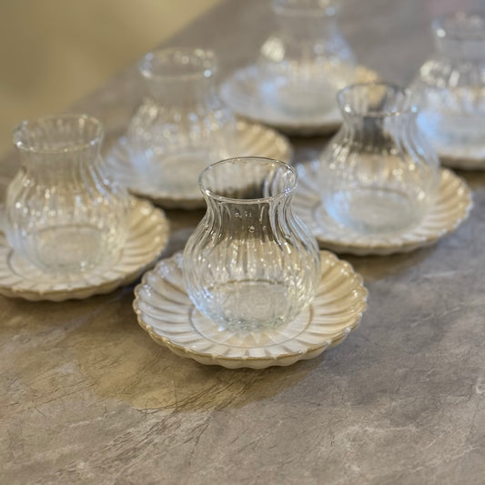 Teegläser Set Luana| 6-Teilig