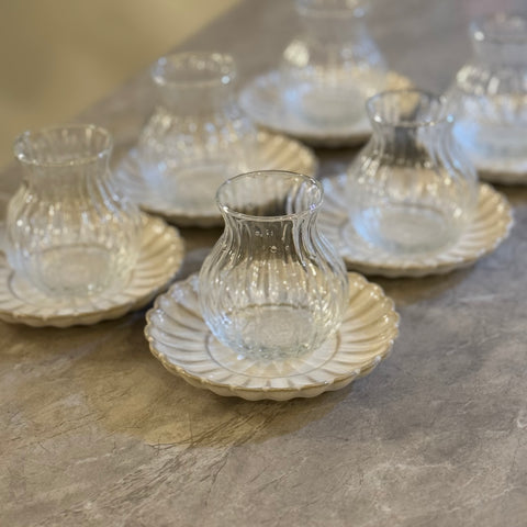 Teegläser Set Luana| 6-Teilig