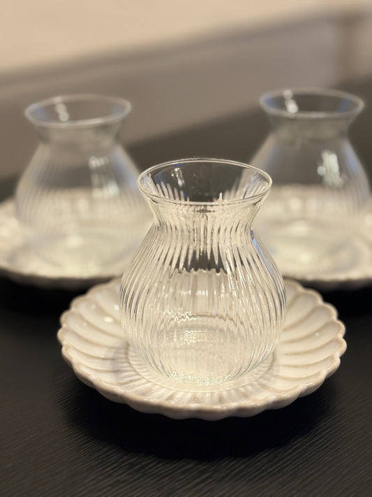 Teegläser Set Freya| 6-Teilig