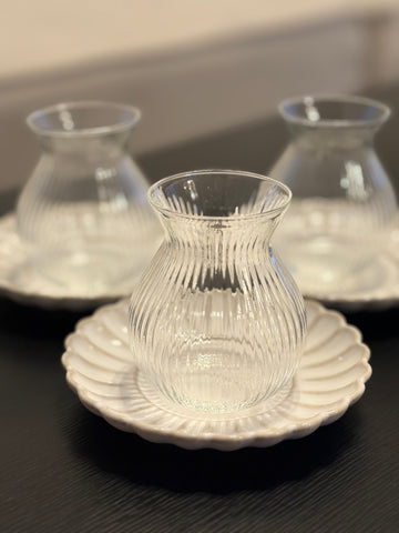 Teegläser Set Freya| 6-Teilig