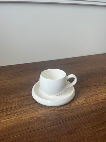 Bondy Kaffeeset weiß 4-Teilig