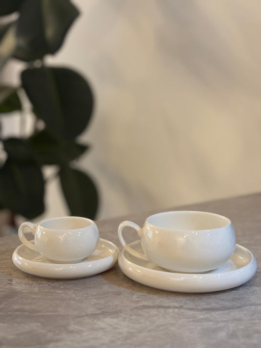 BELICIA KAFFEETASSENSET | WEIẞ 12-TEILIG