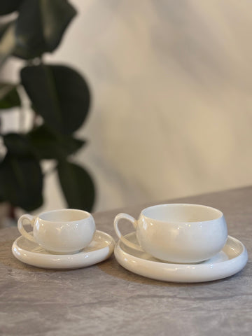 BELICIA KAFFEETASSENSET | WEIẞ 12-TEILIG