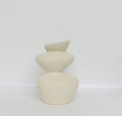 Vase Obra|Off-White Selhome
