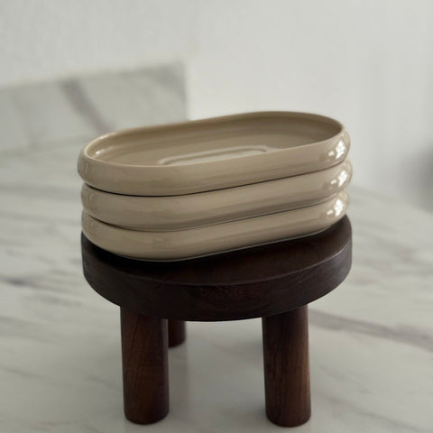 Bondy Schalenset beige 3-Teilig