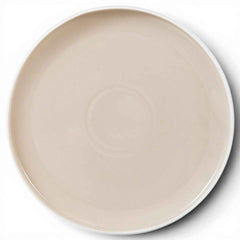 BRICARD BLANZY GESCHIRR SET | WEIß-BEIGE 27-TEILIG