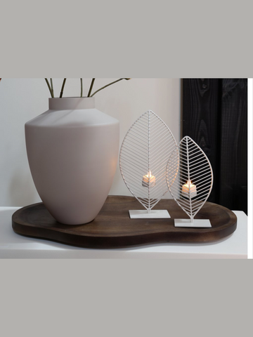 Serviertablett Bauru Walnuss